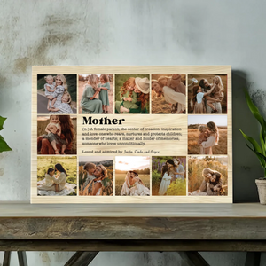 Personalized Mother's Day Gift: 12-Image Canvas Wall Art | 89Prints