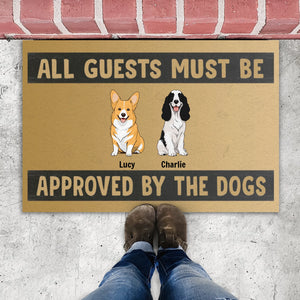 Custom Dog Doormat – Perfect Funny Gift for Pet Owners - 89Prints