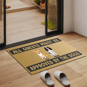 Custom Dog Doormat – Perfect Funny Gift for Pet Owners - 89Prints