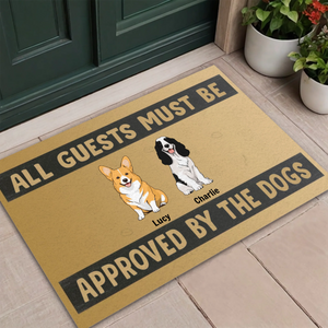 Custom Dog Doormat – Perfect Funny Gift for Pet Owners - 89Prints