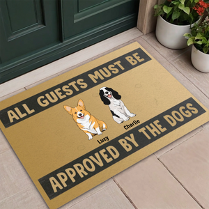 Custom Dog Doormat – Perfect Funny Gift for Pet Owners - 89Prints