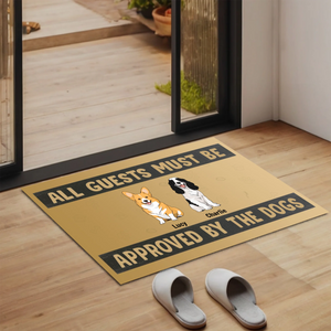 Custom Dog Doormat – Perfect Funny Gift for Pet Owners - 89Prints