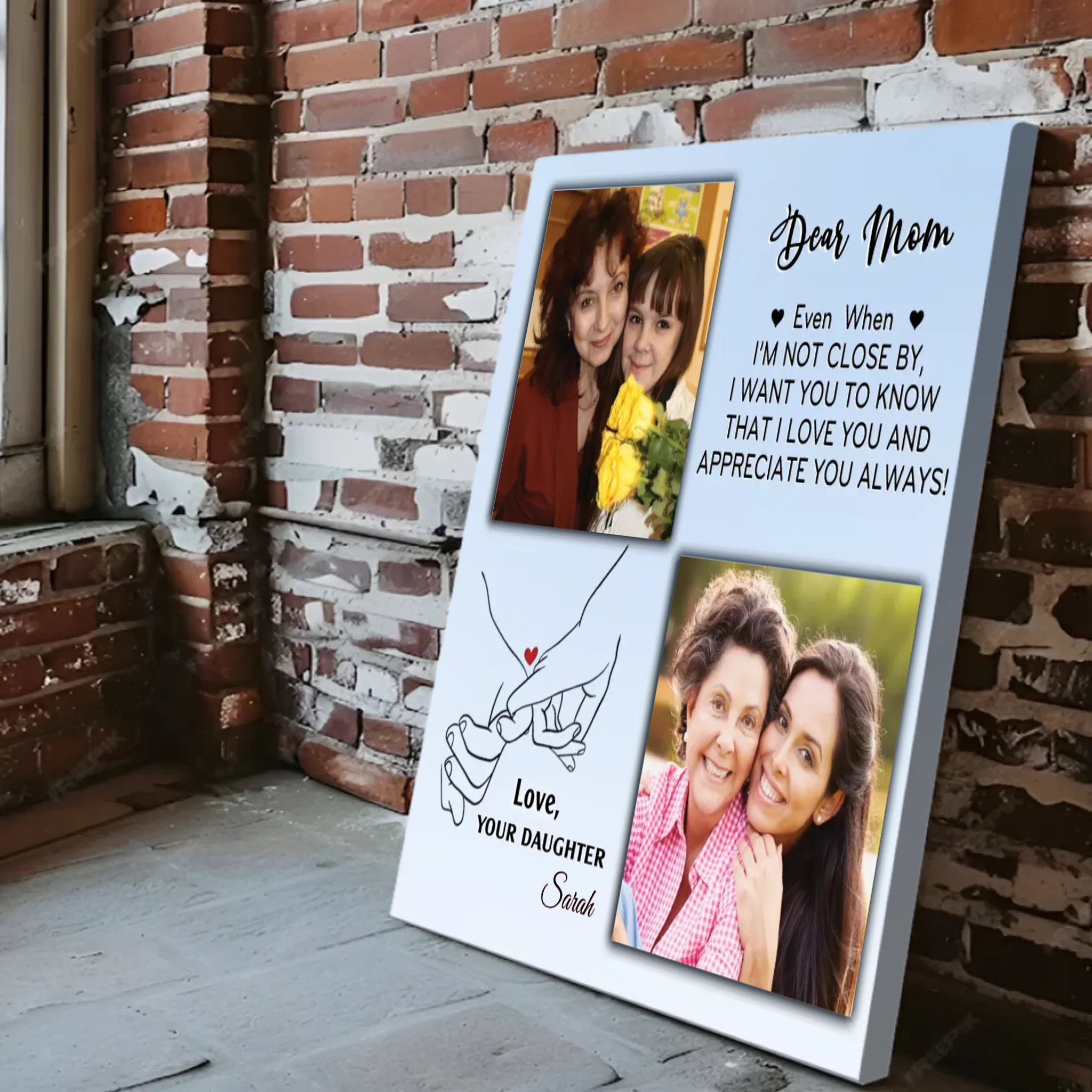 Personalized Canvas Painting at 89Prints - 