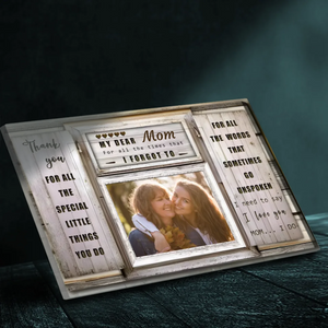 Canvas Painting Thank You For Everything You Have Done | 89Prints