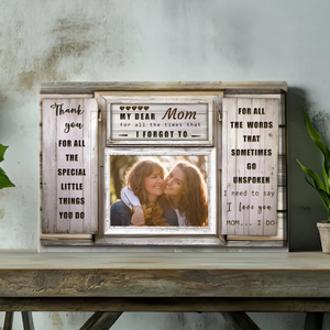 Canvas Painting Thank You For Everything You Have Done | 89Prints