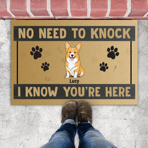 Personalized Dog Doormat – No Need to Knock! - 89Prints