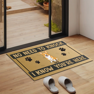 Personalized Dog Doormat – No Need to Knock! - 89Prints