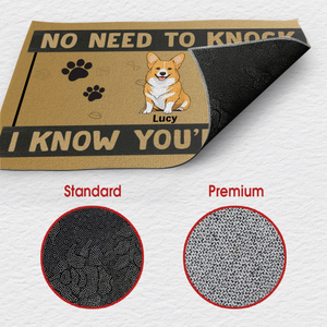 Personalized Dog Doormat – No Need to Knock! - 89Prints