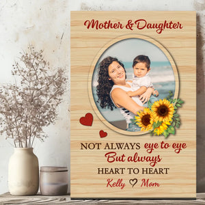 A Mother's Love, A Daughter's Heart: Personalized Canvas 89Prints