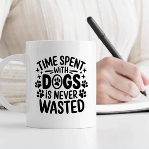 Custom Dog Mug – Admit It! Life Would Be Boring Without Me – Personalized Pet Photo Gift for Dog Dad - 89Prints