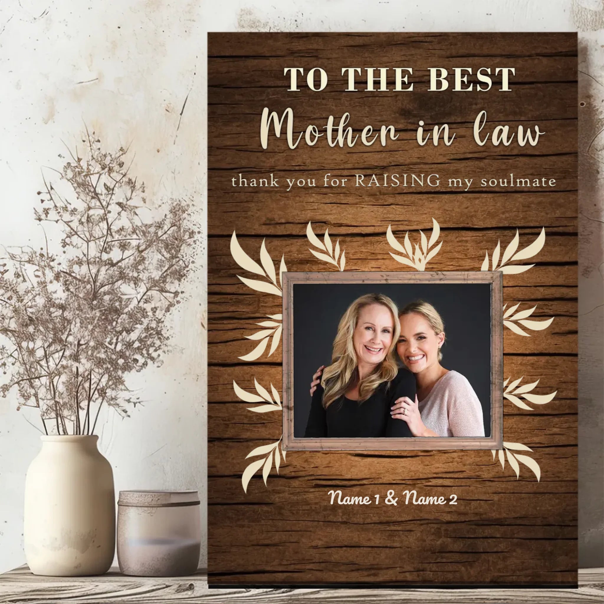 Personalized Canvas Painting of a Great Woman: A Unique Gift | 89Prints