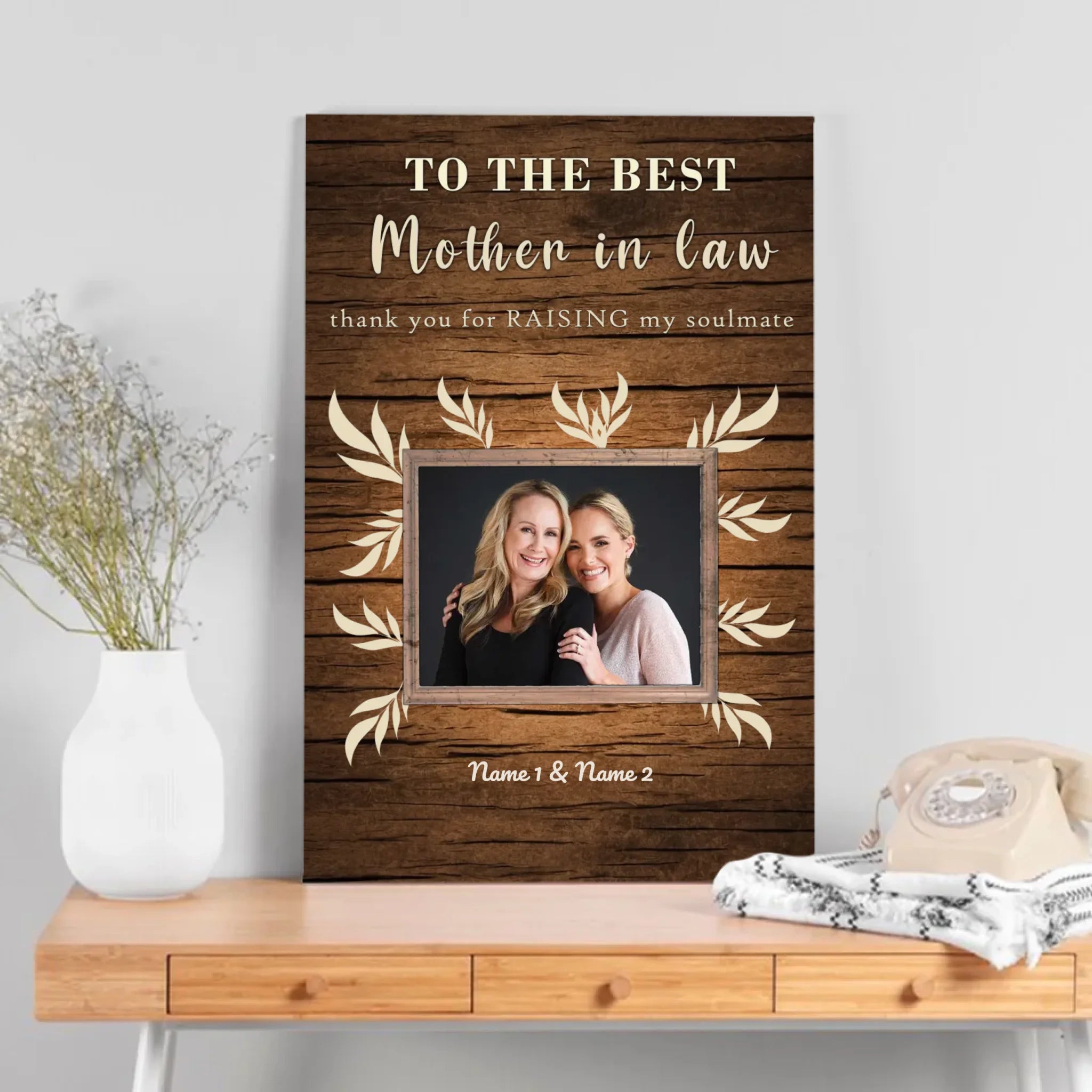 Personalized Canvas Painting of a Great Woman: A Unique Gift | 89Prints