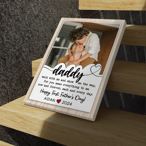 Dad's Custom Canvas Painting: The Best Companion and Guide for Us | 89Prints