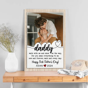 Dad's Custom Canvas Painting: The Best Companion and Guide for Us | 89Prints