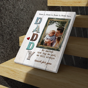 Canvas Wall Painting About Dad At 89Prints: I Will Always Think Of You