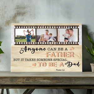 Custom Canvas Painting of Great Dad – Perfect Gift for Dads | 89Prints