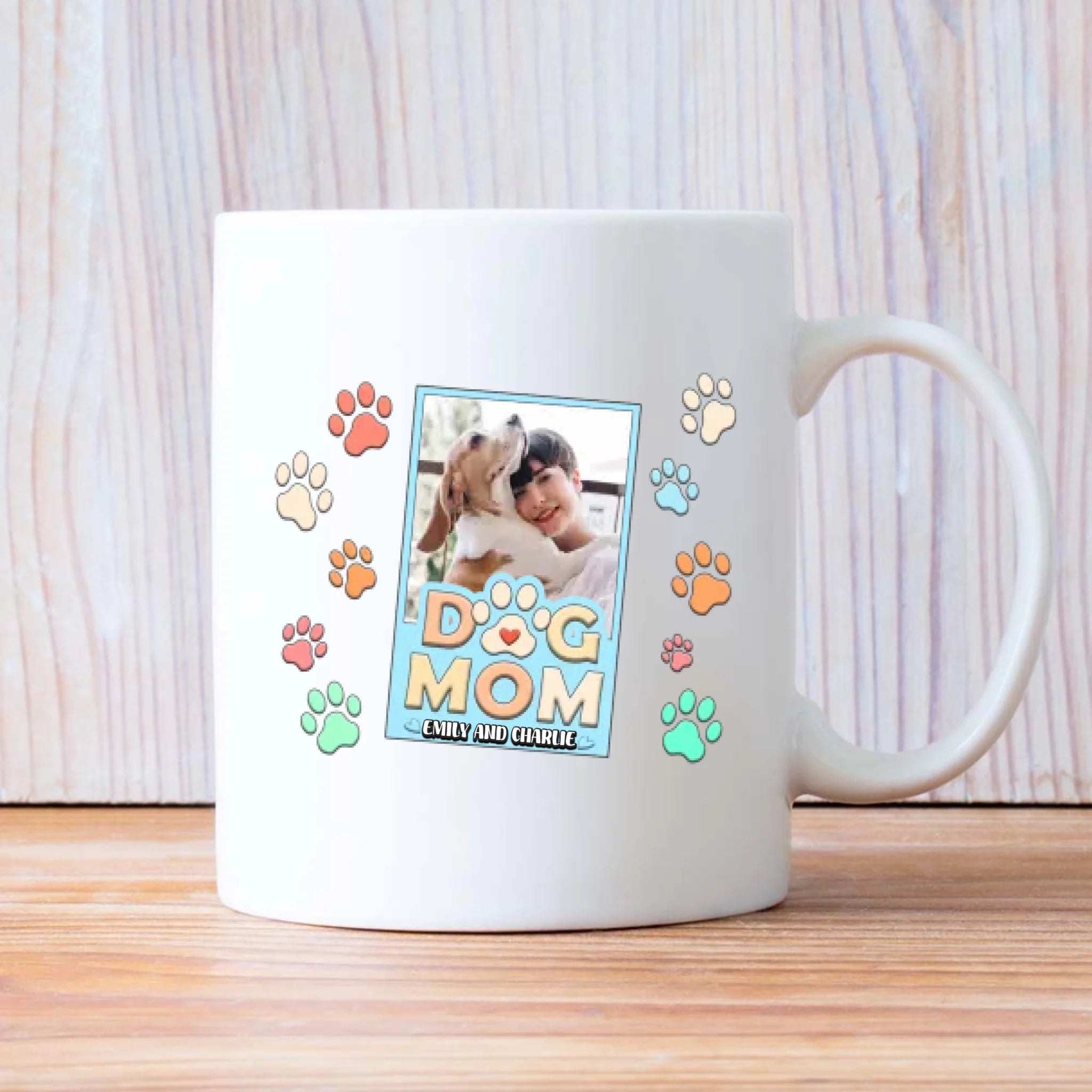 All You Need Is Love and a Dog Mug – Heartwarming Gift for Dog Moms - 89Prints