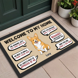 Welcome Doormat – Simple & Elegant Entryway Mat - 89Prints