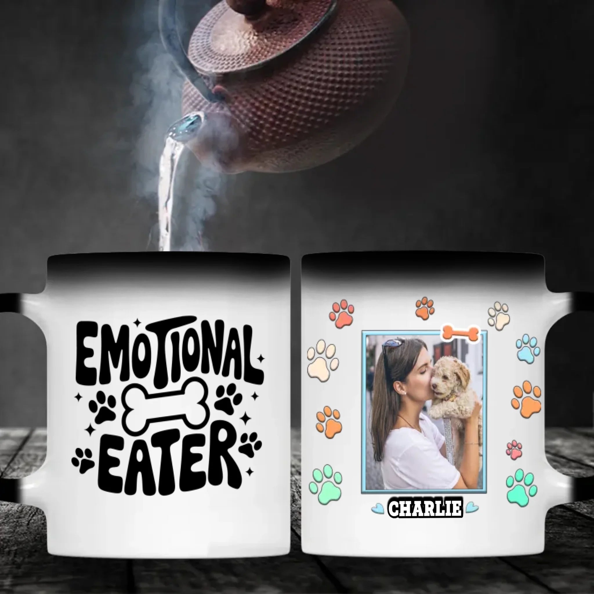Emotional Eater Mug – Funny & Relatable Gift for Food Lovers and Stress Snackers - 89Prints