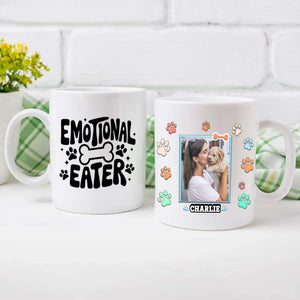 Emotional Eater Mug – Funny & Relatable Gift for Food Lovers and Stress Snackers - 89Prints