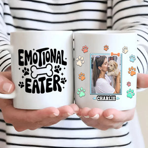 Emotional Eater Mug – Funny & Relatable Gift for Food Lovers and Stress Snackers - 89Prints