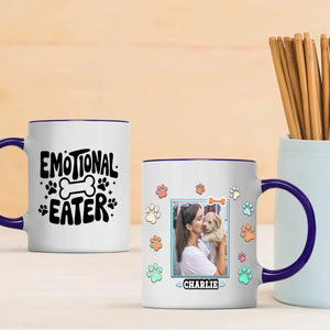 Emotional Eater Mug – Funny & Relatable Gift for Food Lovers and Stress Snackers - 89Prints