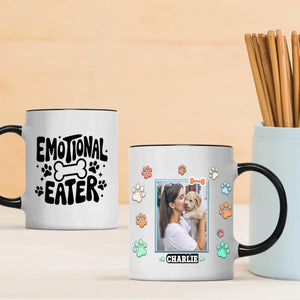 Emotional Eater Mug – Funny & Relatable Gift for Food Lovers and Stress Snackers - 89Prints