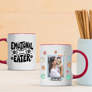 Emotional Eater Mug – Funny & Relatable Gift for Food Lovers and Stress Snackers - 89Prints
