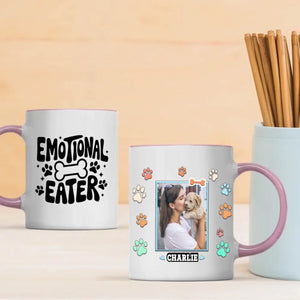 Emotional Eater Mug – Funny & Relatable Gift for Food Lovers and Stress Snackers - 89Prints