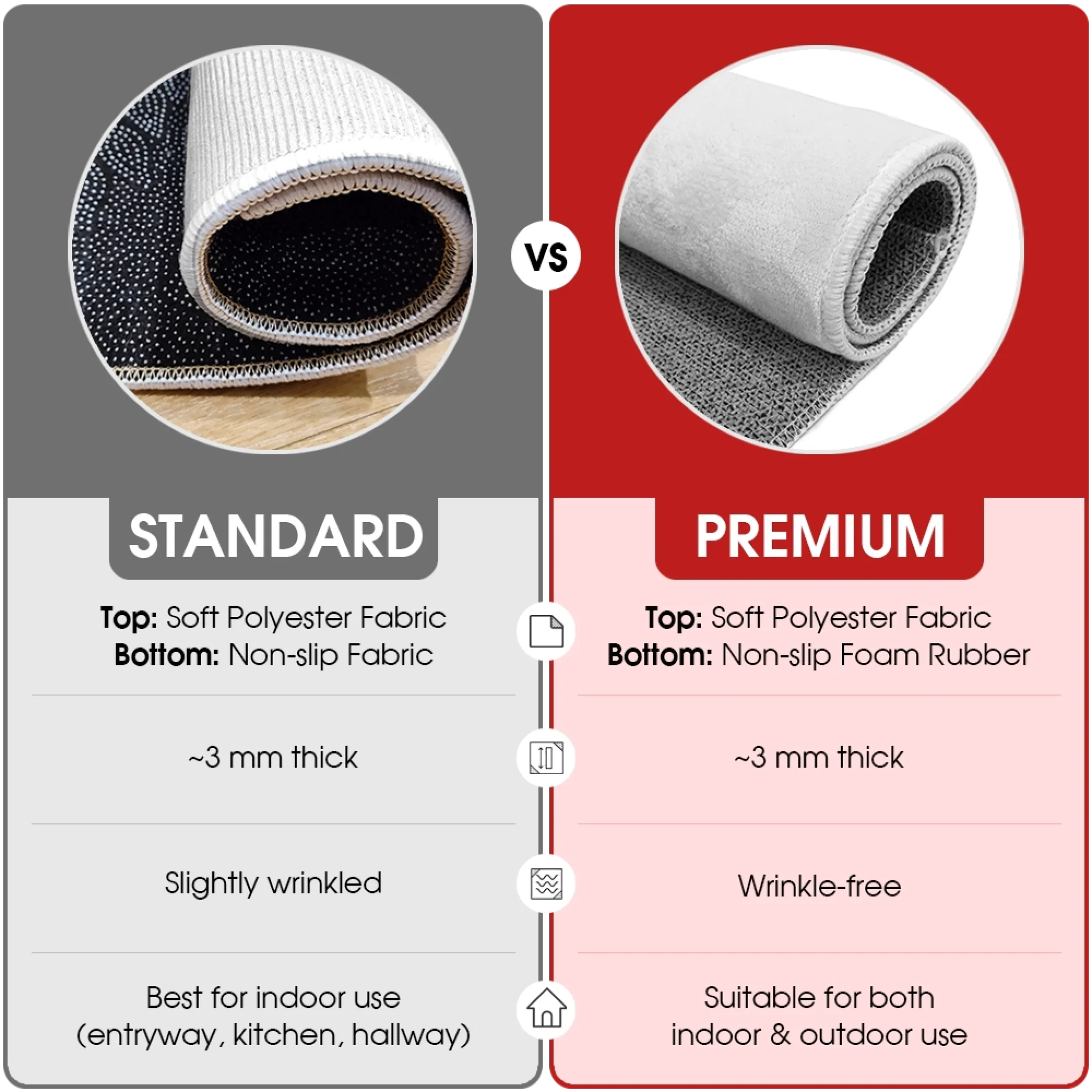 Welcome to My Home – Funny Dog Doormat for Pet Lovers - 89Prints