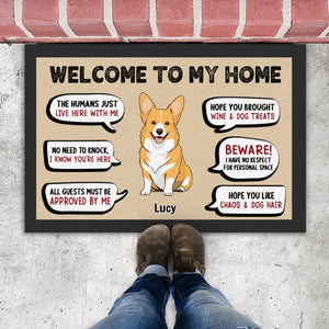 Welcome Doormat – Simple & Elegant Entryway Mat - 89Prints