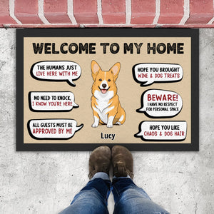 Welcome Doormat – Simple & Elegant Entryway Mat - 89Prints