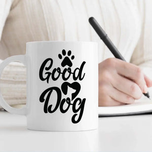 Personalized Dog Memorial Mug – Your Wings Were Ready But My Heart Was Not - 89Prints