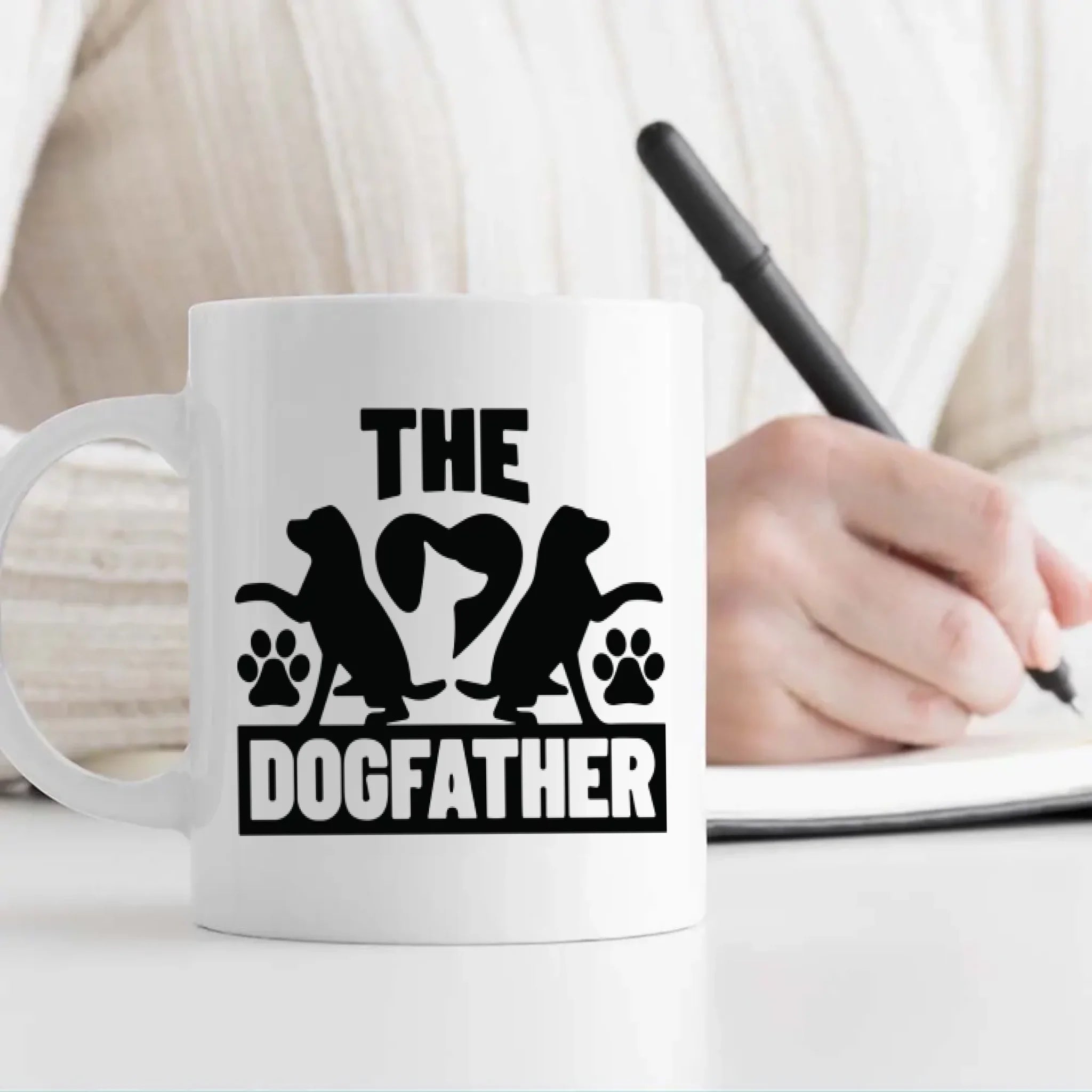 All I Need Is Coffee and My Dog Mug – Funny Gift for the Dog Father – 89Prints