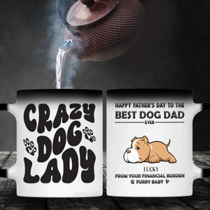 Crazy Dog Lazy Mug – Funny Gift for Dog Lovers – 89Prints