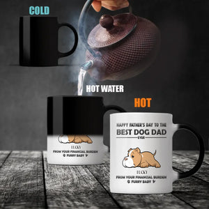 Crazy Dog Lazy Mug – Funny Gift for Dog Lovers – 89Prints