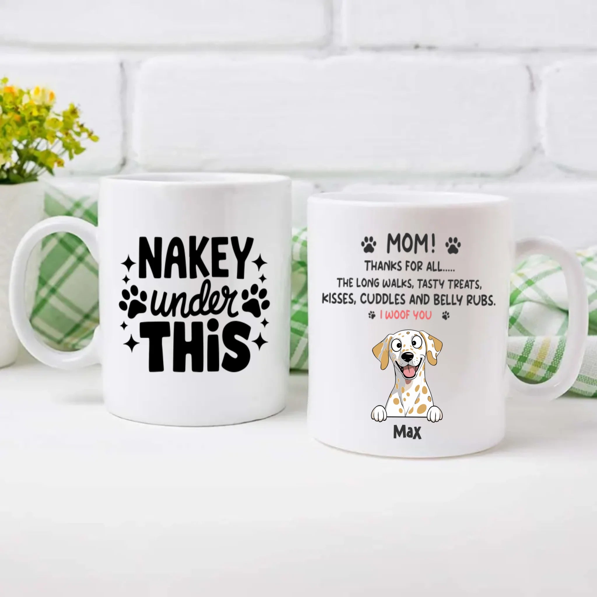 Mom, Thanks for All Mug – A Heartfelt Gift to Show Your Love and Gratitude - 89Prints