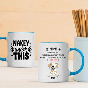 Mom, Thanks for All Mug – A Heartfelt Gift to Show Your Love and Gratitude - 89Prints