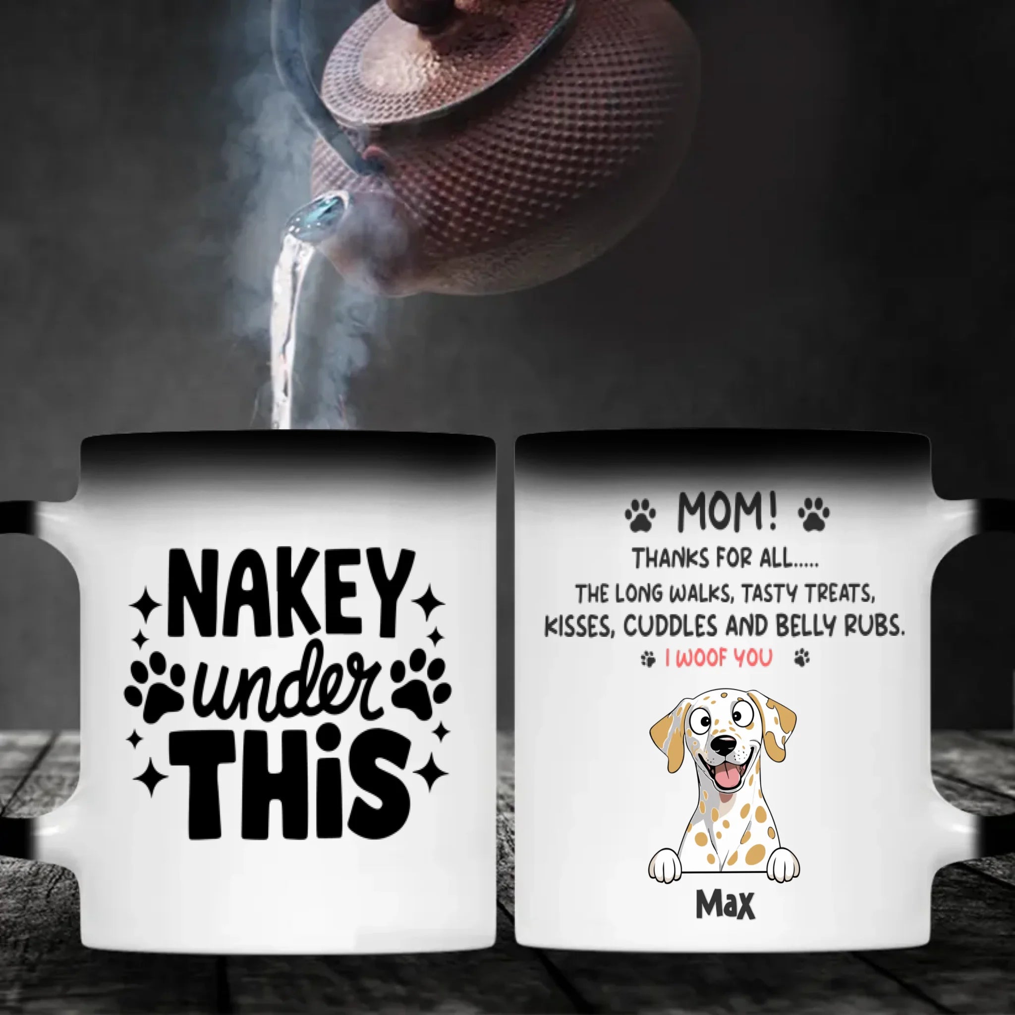 Mom, Thanks for All Mug – A Heartfelt Gift to Show Your Love and Gratitude - 89Prints