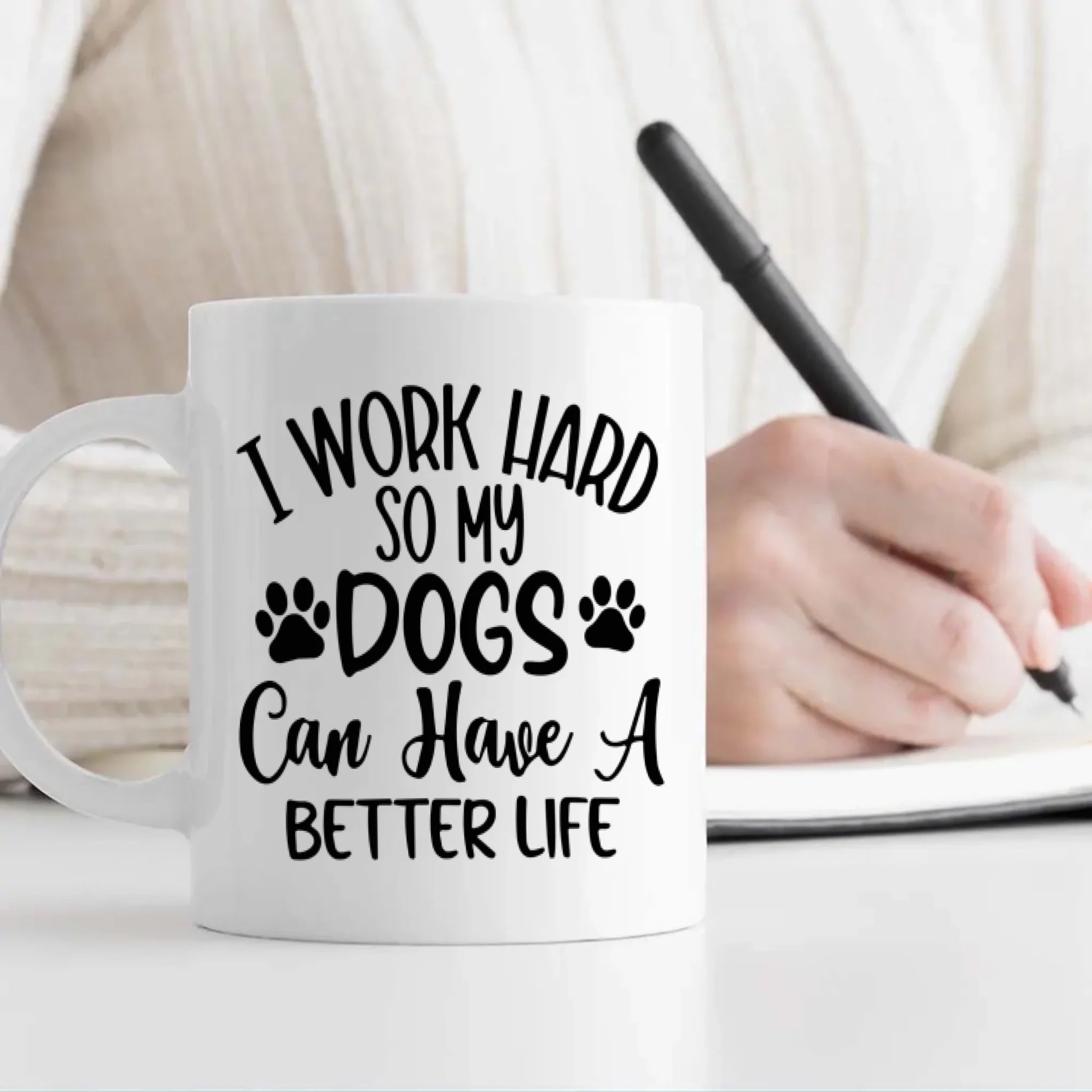 Happy Father’s Day to the World’s Best Dog Dad Mug – Cute Gift from the Dog – 89Prints