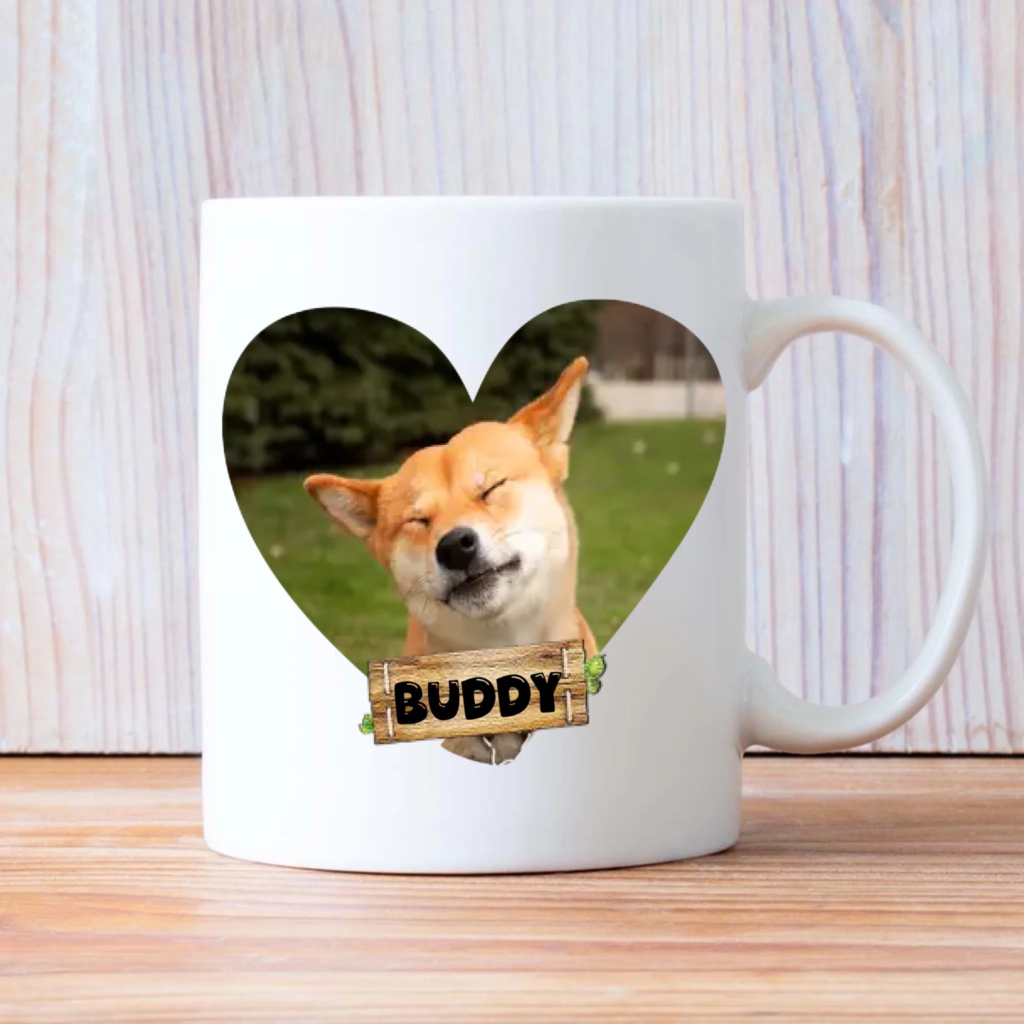 I Work Hard So My Dog Can Have a Better Life Mug – Funny Gift for Dog Lovers – 89Prints