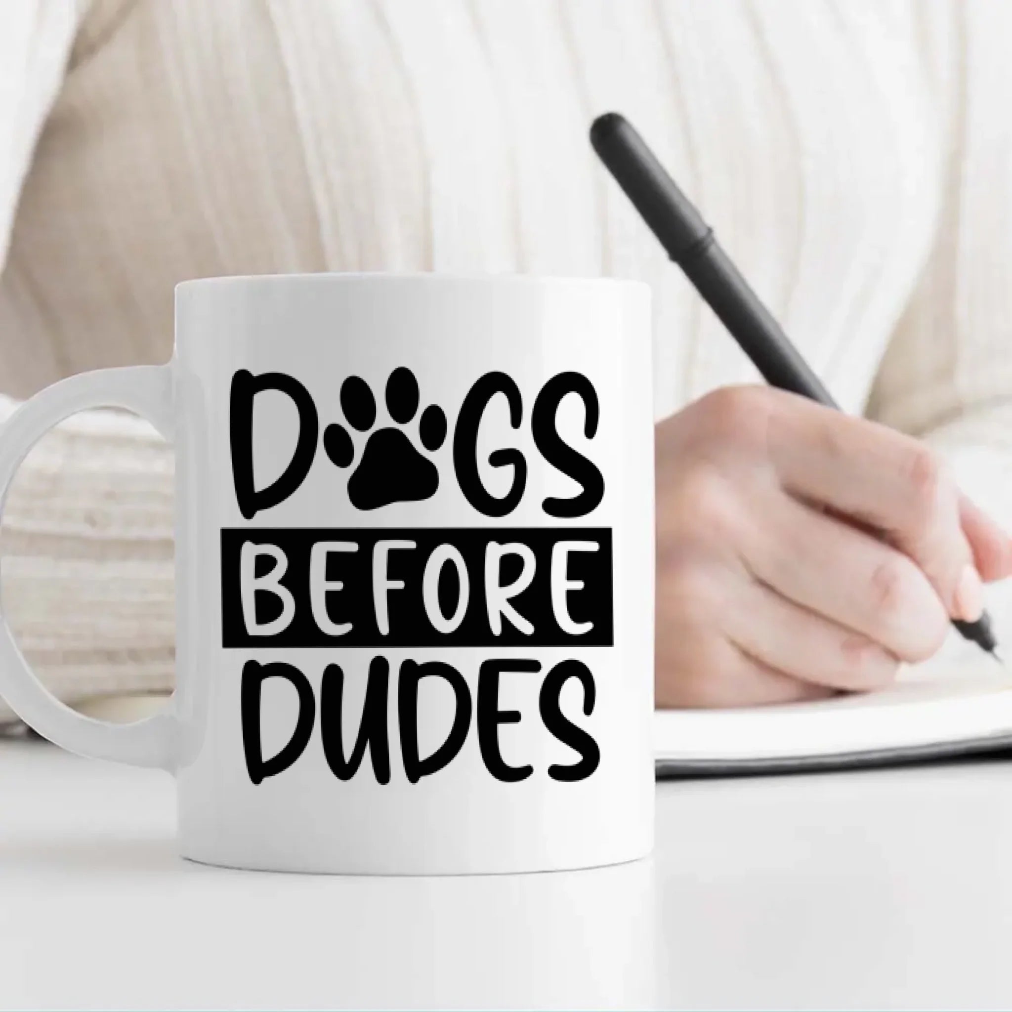 Forget Mother’s Day, I Woof You Every Day Mug – Cute Personalized Gift for Dog Moms – 89Prints