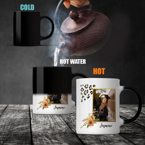 Personalized Graduation Mug – Behind You All Your Memories Quote Gift – Custom Photo & Name – 89Prints