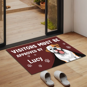 Personalized Doormat | Funny Dog-Approved Welcome Mat - 89Prints