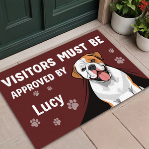Personalized Doormat | Funny Dog-Approved Welcome Mat - 89Prints