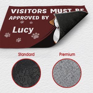 Personalized Doormat | Funny Dog-Approved Welcome Mat - 89Prints