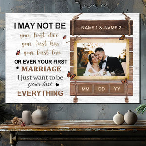 Custom Wedding Canvas - 