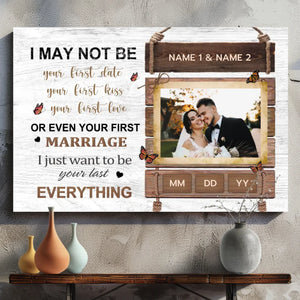 Custom Wedding Canvas - 