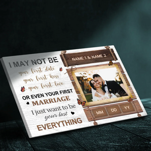 Custom Wedding Canvas - 