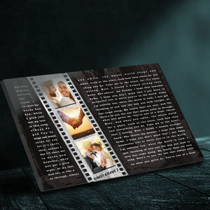 Personalized Love Canvas: Celebrate Your Unique Bond | 89Prints